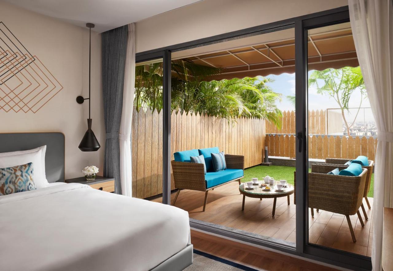 Hyatt Place Vadodara Eksteriør billede