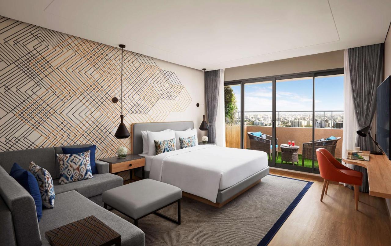 Hyatt Place Vadodara Eksteriør billede