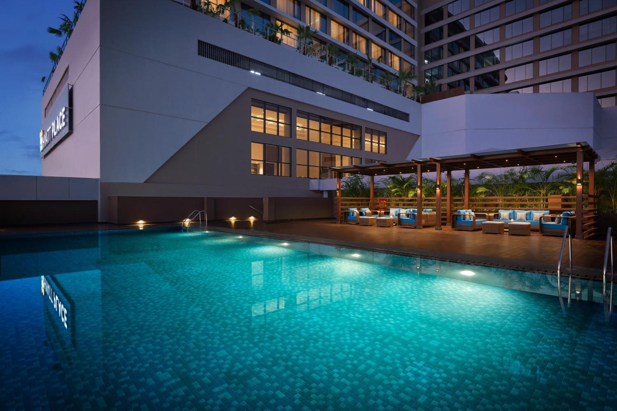 Hyatt Place Vadodara Eksteriør billede