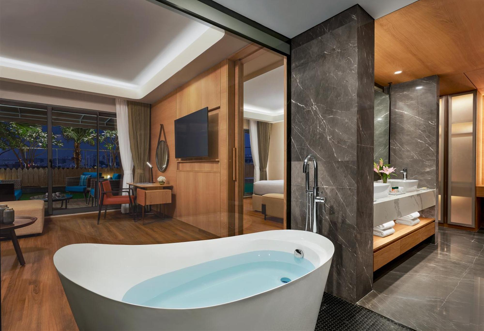 Hyatt Place Vadodara Eksteriør billede